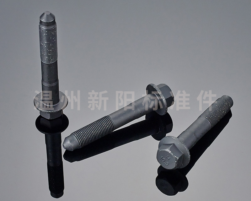 -非標螺栓 -10.9級 -黑色達克羅 二組合非標法蘭螺栓