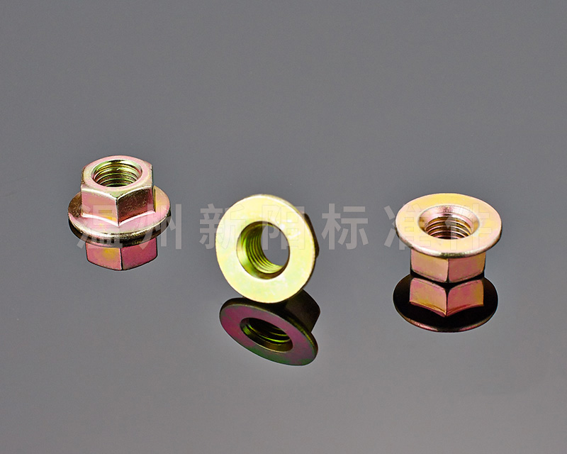 -6187 鐵片鎖緊 -6187壓三點(diǎn)鎖緊 -非標(biāo)螺母 -彩鋅 -藍(lán)白鋅