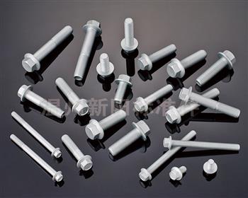 新陽生產(chǎn)各種類型型號的法蘭螺栓？