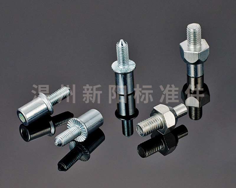 -非標(biāo)螺栓 -藍(lán)白鋅 臺(tái)階法蘭面螺栓