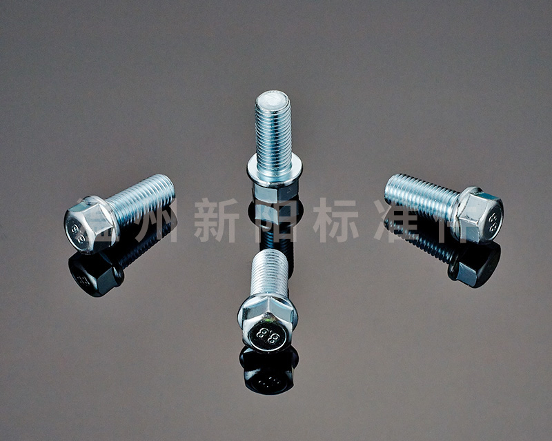 -外六角法蘭螺栓-非標(biāo)螺栓 -8.8級 -環(huán)保藍白