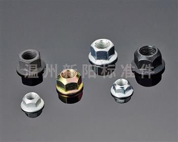 -非標螺母 -彩鋅 -銀色達克羅 -8.8級 -10.9級 高強度螺母