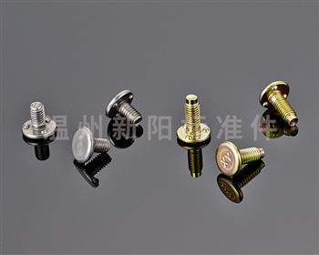 -非標螺栓- 彩鋅 焊接螺栓