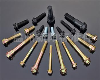 -Q184 -Q185 -GB16674 -外六角法蘭螺栓 -彩鋅-發(fā)黑-黑色達(dá)克羅 -8.8級(jí) -10.9級(jí)