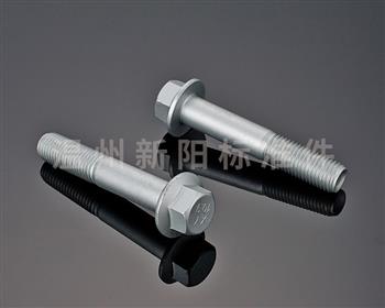 -Q184 -Q185 -GB16674 -外六角法蘭螺栓 -銀色達(dá)克羅-8.8級 -10.9級