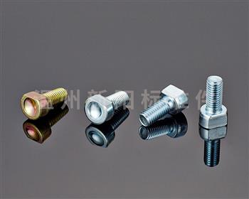 -非標螺栓-彩鋅-藍白鋅 8.8級 非標內(nèi)六角螺栓